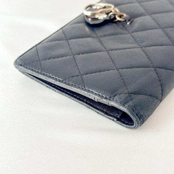 Chanel Black Wallet with Chain - Picture 7 of 16